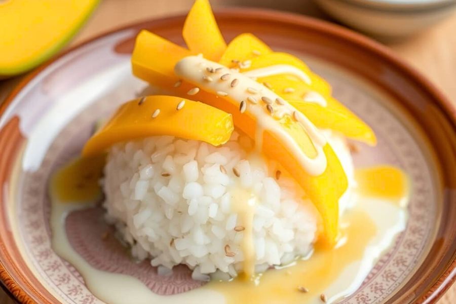 Mango Sticky Rice- Thailand shore excursions