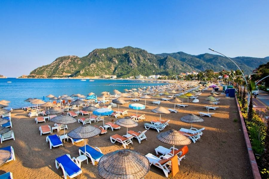Marmaris beach - Marmaris shore excursions