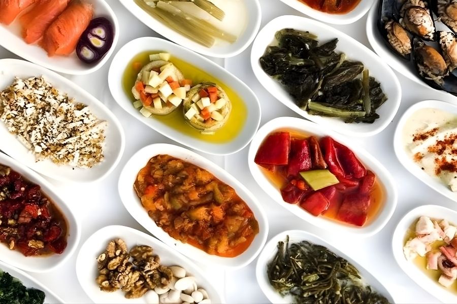 Mezes - Istanbul Shore Excursions