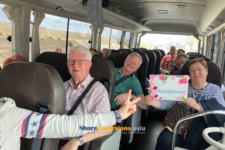 Nagasaki guided shore excursions