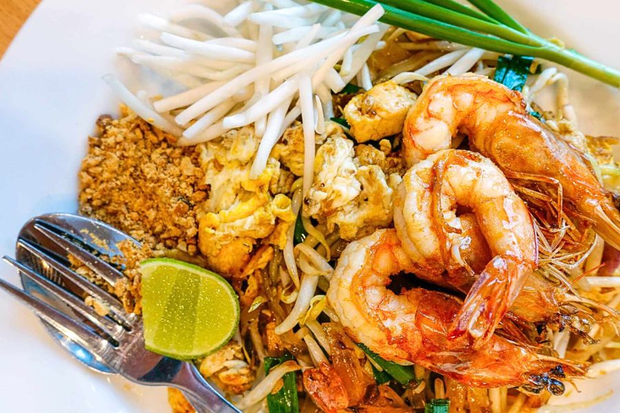 Pad Thai- Bangkok shore excursions