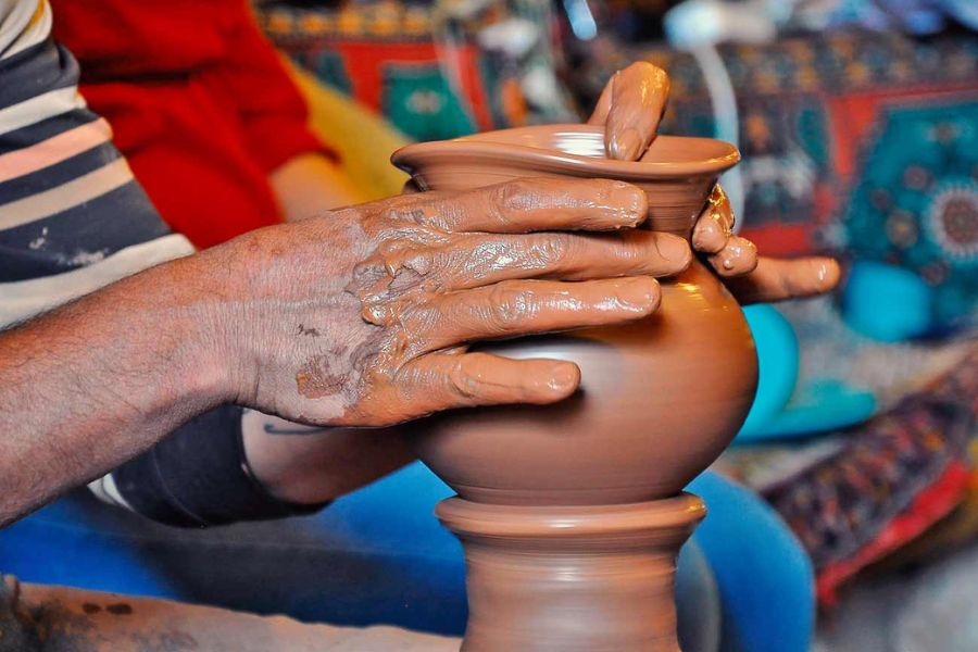 Pottery workshops onEphesus shore excursions