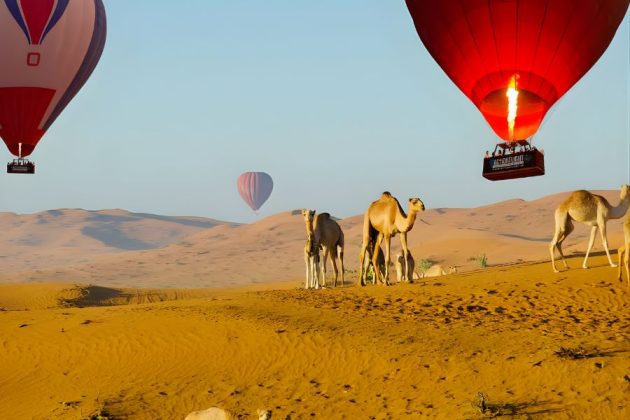 Ras Al Khaimah Hot Air Balloon Experience