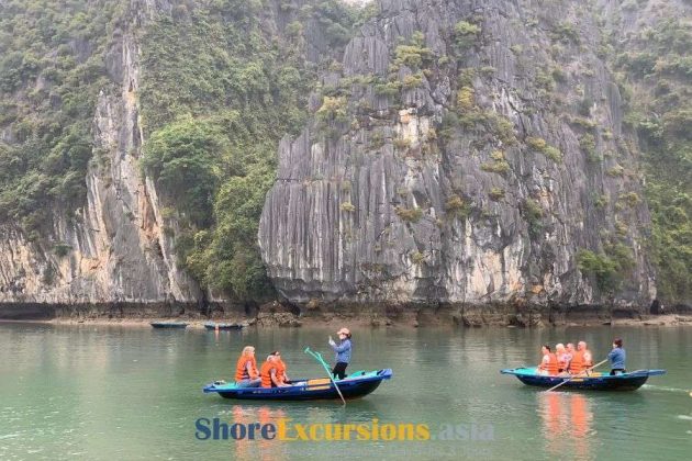 Rowing Boat Experience at Ba Hang Village