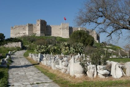Selcuk Castle - Panoramic Kusadasi
