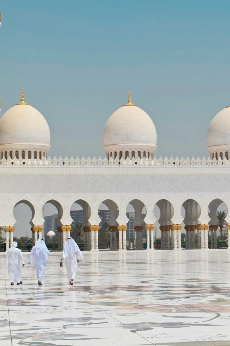 Sheikh Zayed Grand Mosque Abu Dhabi - UAE shore excursions