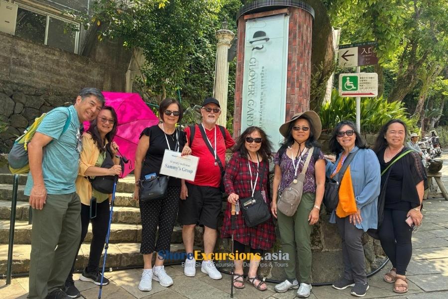 Shore excursions from Nagasaki port for small groups