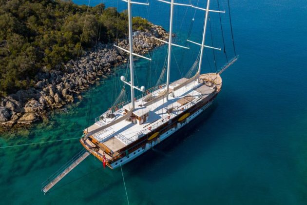 Swimming at Poyraz Limani Bay