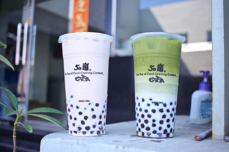 Taiwan Milk Tea - Taipei shore excursions