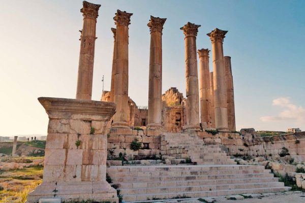 Temple of Artemis Viewpoint