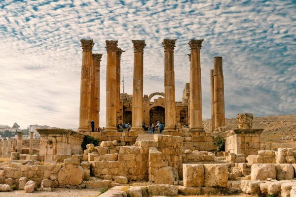 Temple of Artemis from Kusadasi port