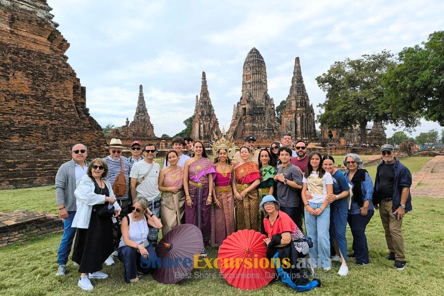 Thailand Shore Excursions & Day Tours from Cruise Port