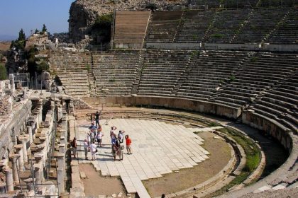 The Great Theatre in Ephesus