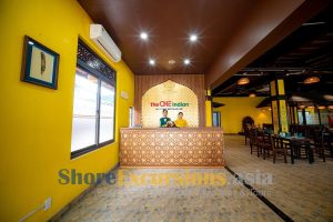 The One Indian Restaurant Halong in Vietnam