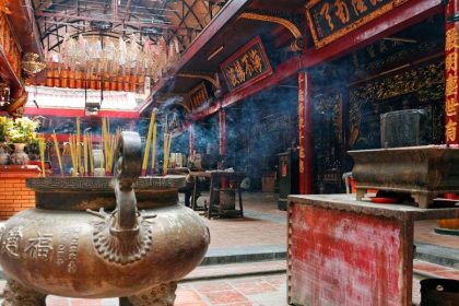 Thien Hau Temple-Phu My shore excursions