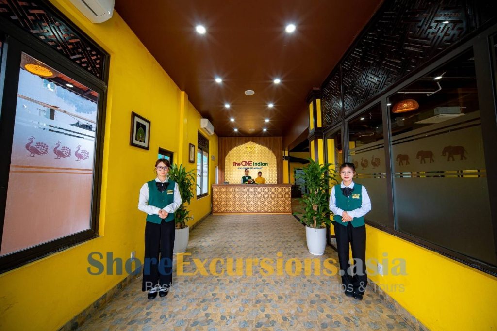 Top Indian restaurants in Halong Vietnam