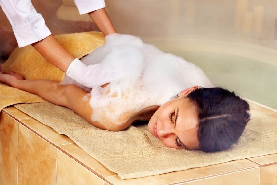 Traditional Turkish baths - Bodrum shore excursions