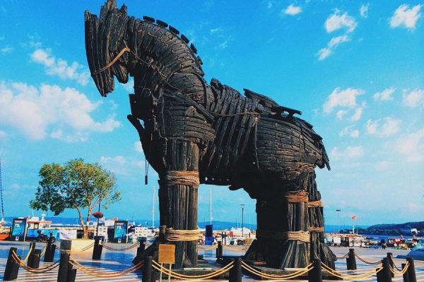 Troy Ancient City from Kepez Canakkale cruise port