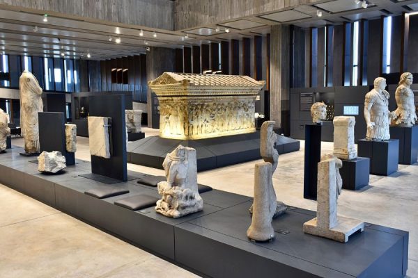 Troy Museum from Canakkale Kepez Cruise Port