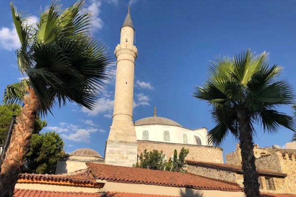 Visit Kaleici Camii Mosque & Caravanserai