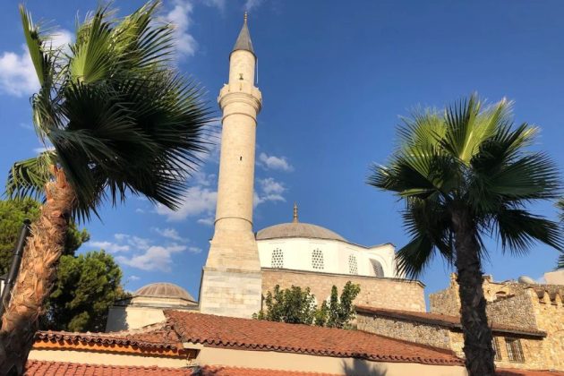 Visit Kaleici Camii Mosque & Caravanserai