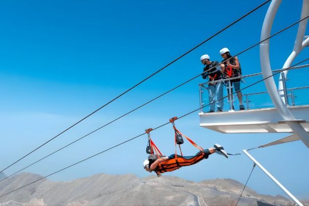 World Longest Zipline in Ras Al Khaimah