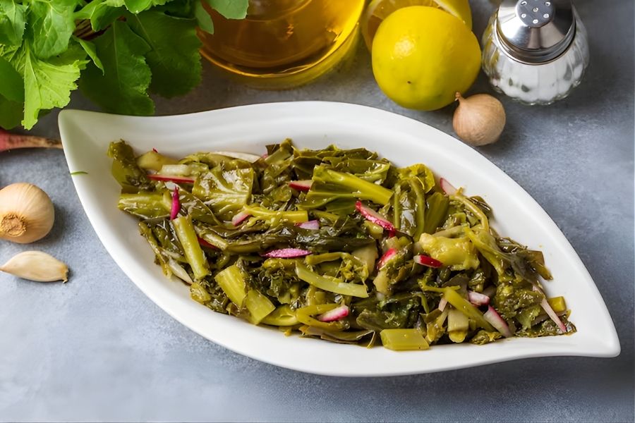 Aegean Herb Salads - Izmir Shore Excursions