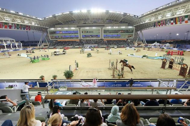 Al Shaqab Equestrian Center arena
