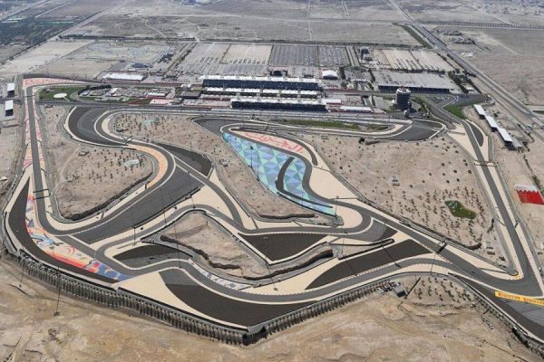 Bahrain International Circuit F1 track