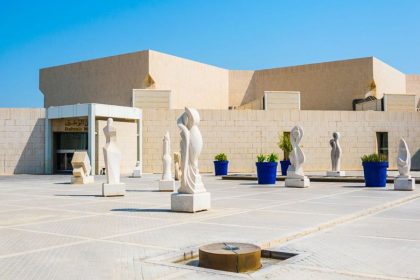 Bahrain National Museum exterior