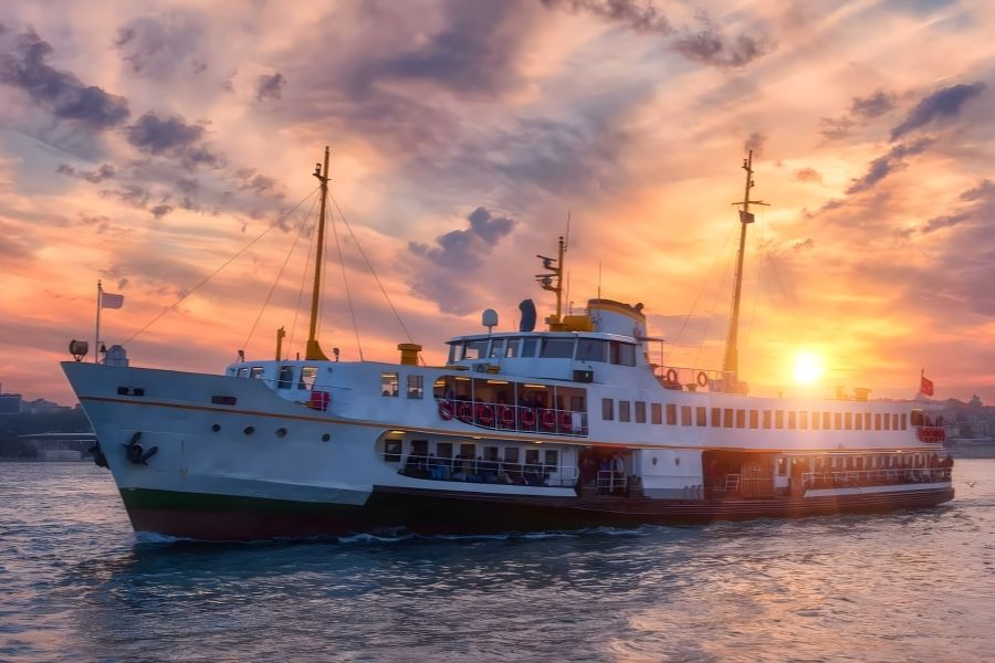 Boat Trips on the Dardanelles Strait