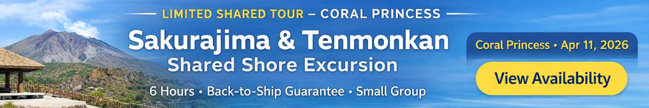 Coral Princess shared shore excursion - Shore Excursions Asia