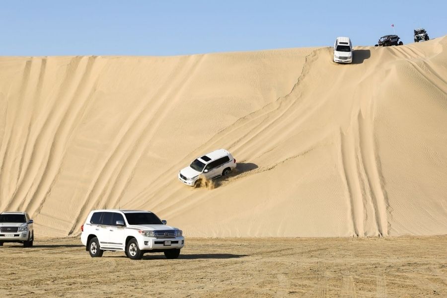 Desert Adventure on Qatar shore excursions