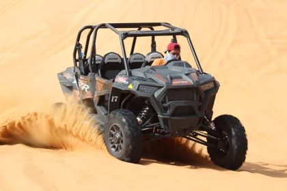 Desert buggy adventure Qatar