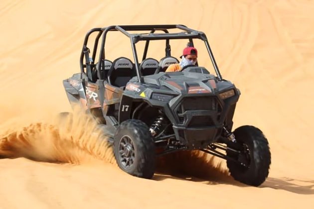 Desert buggy adventure Qatar