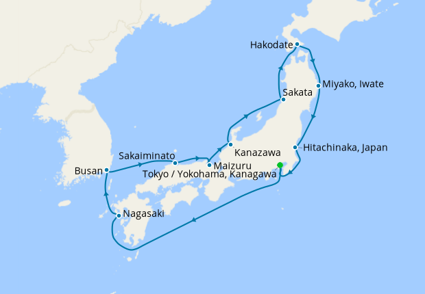 Diamond Princess shore excursions - Itinerary April 08 2026