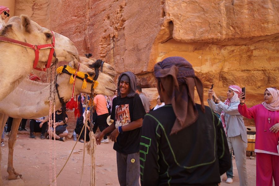 Enjoying Bedouin Hospitality - Jordan shore excursions
