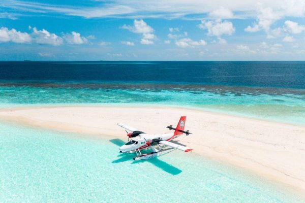 Flight tours in Maldives seaplane