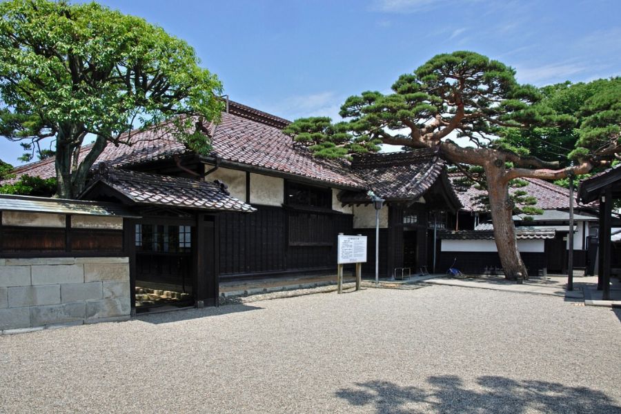 Former Main Residence of the Homma Family Former Main Residence of the Homma Family