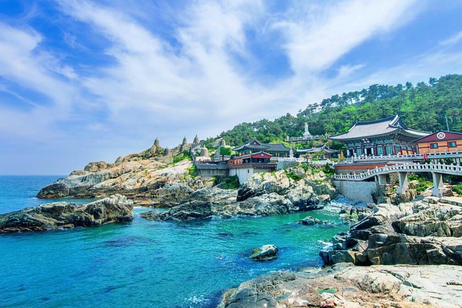 Haedong Yonggungsa Temple Haedong Yonggungsa Temple