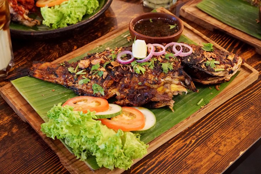 Ikan Bakar- Lombok shore excursions