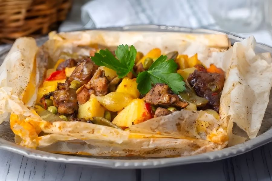 Kağıt Kebabı - Canakkale excursions from cruise ship