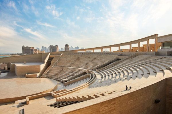 Katara Cultural Village amphitheater