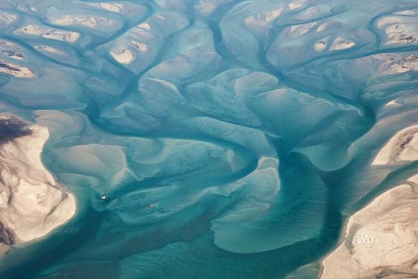 Khor Al Adaid Inland Sea Qatar