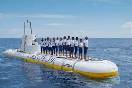 Maldives Underwater Submarine Experience