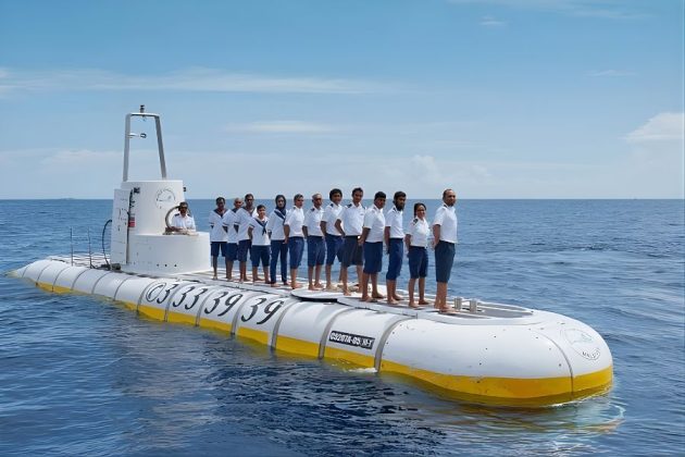 Maldives Underwater Submarine Experience