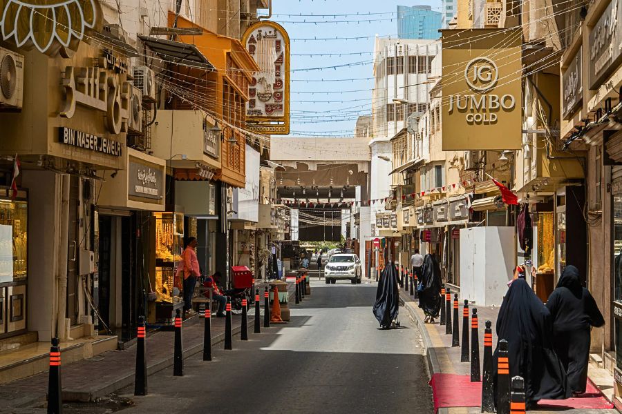 Manama Souq market on Bahrain shore excursions
