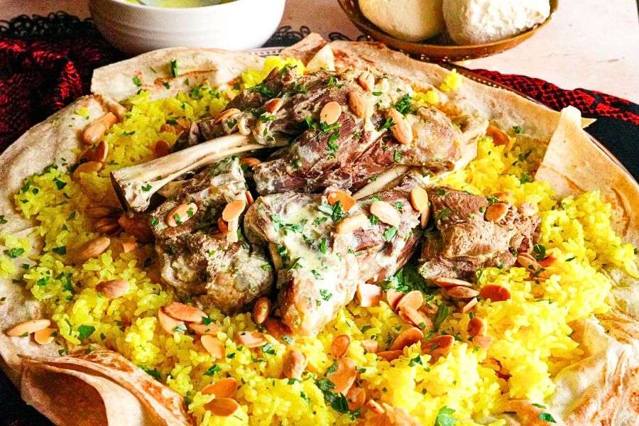 Mansaf - Jordan shore excursions