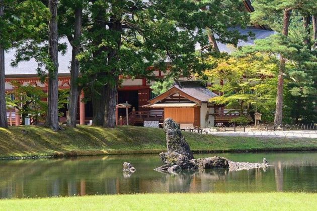 Motsuji Temple gardens, Hiraizumi