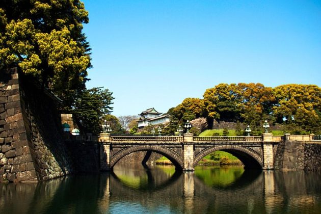 Niju bashi Bridge - Tokyo culture tour